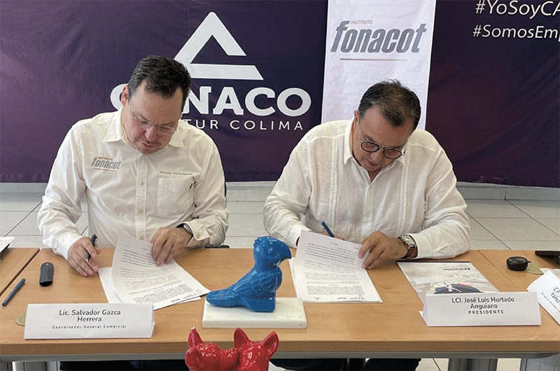 Establece Fonacot convenios en Jalisco y Colima para ampliar el otorgamiento de créditos